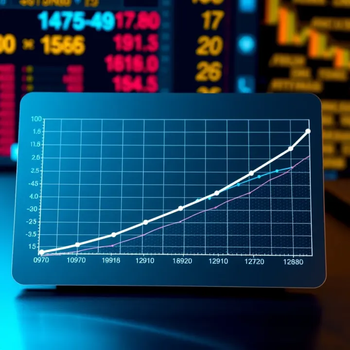 Graph depicting the performance comparison between binary search and linear search in sorted data sets