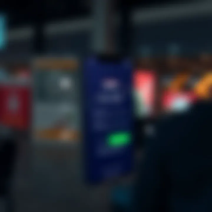 Secure login screen highlighting protection features of the ABR Trading App