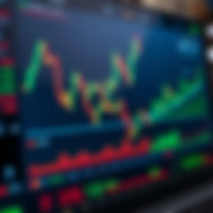 Forex trading platforms dashboard showing various currency pairs and trading indicators