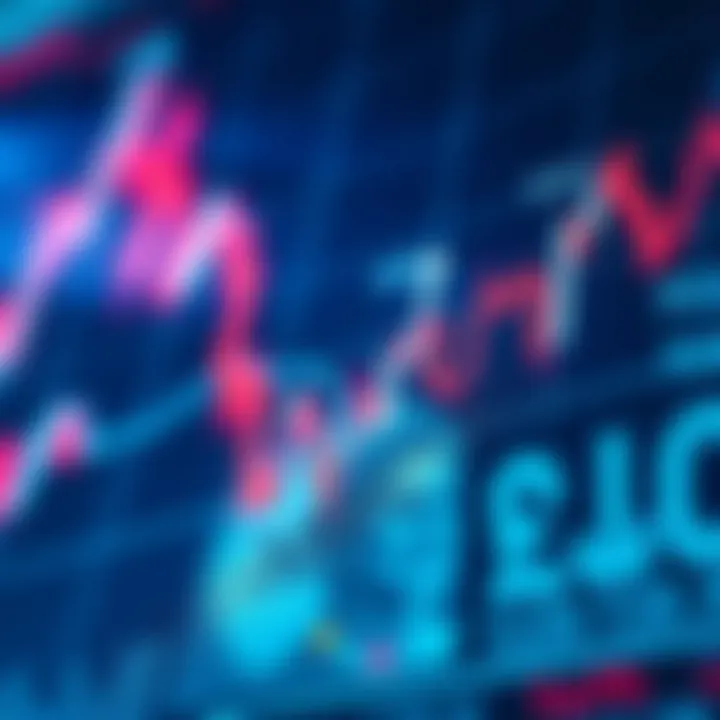 Graph showing currency exchange rates with Nigerian Naira and forex symbols