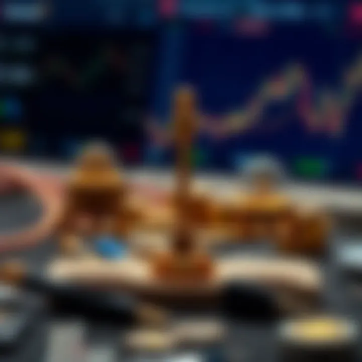 Illustration of risk and benefit balance in using binary accounts for investments