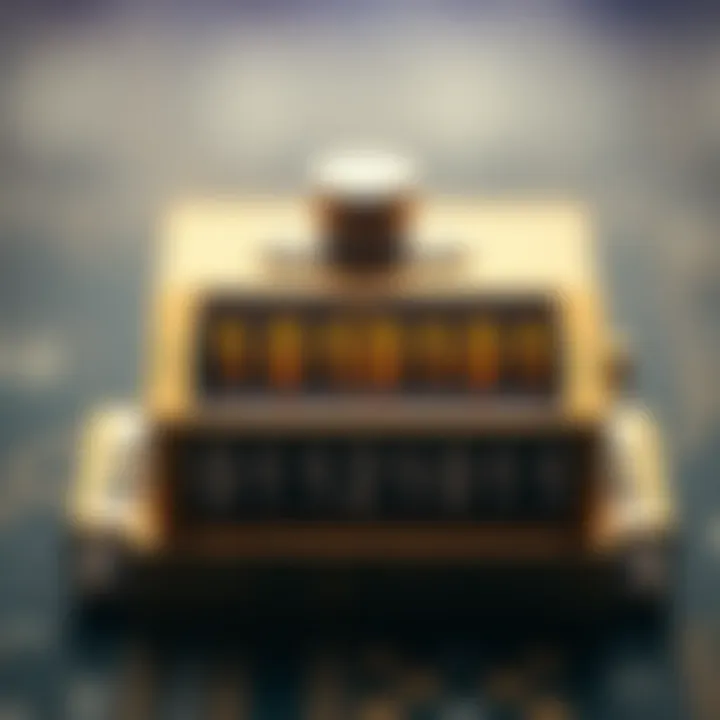 Diagram illustrating the process of binary addition with two binary numbers and carry bits