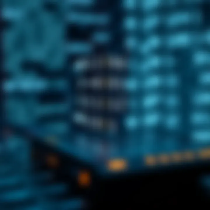 Conceptual representation of binary arithmetic applied in digital computing devices