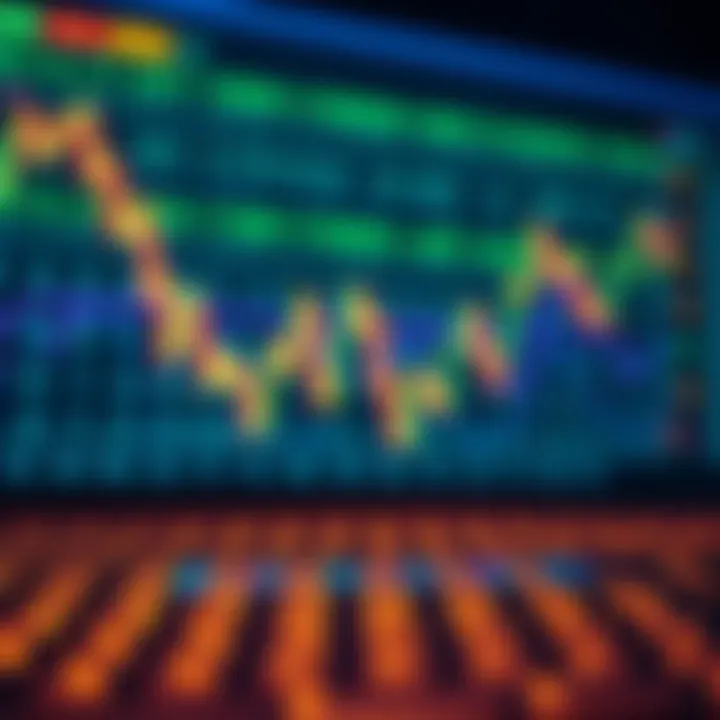 Visualization of binary chart application in data interpretation showcasing binary data patterns and analysis techniques