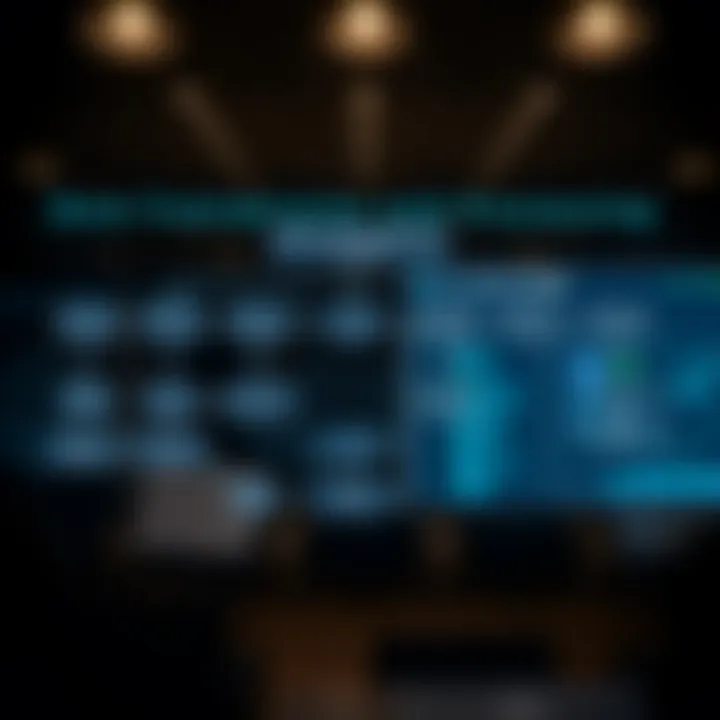 Flowchart showing data transmission and processing in binary format for optimized client app performance