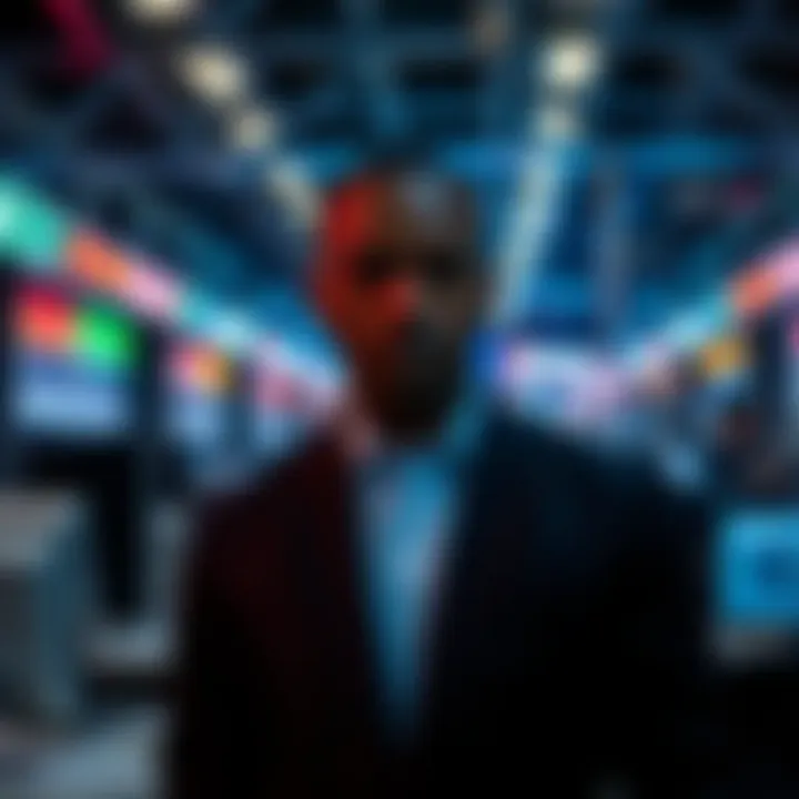 Visual representation of regulations and safety measures in binary options trading for Nigerian traders