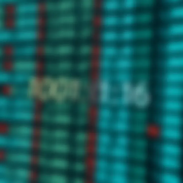 Illustration comparing binary and decimal number systems highlighting differences in base and digit representation