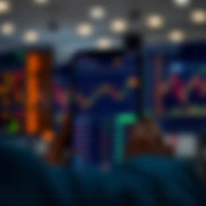 User-friendly trading app interface displaying stock charts and buy options tailored for beginners