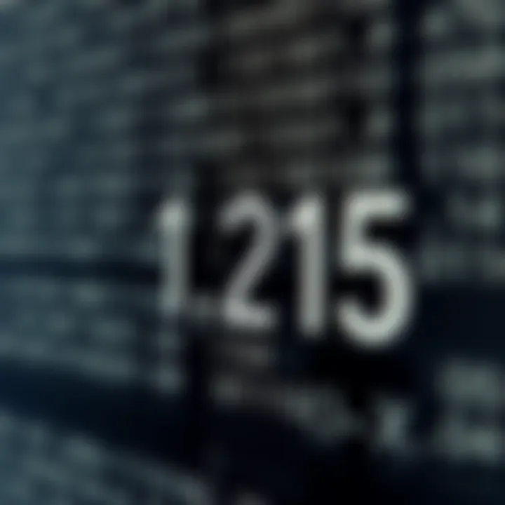 Example conversion of a binary number to its decimal equivalent with calculation breakdown