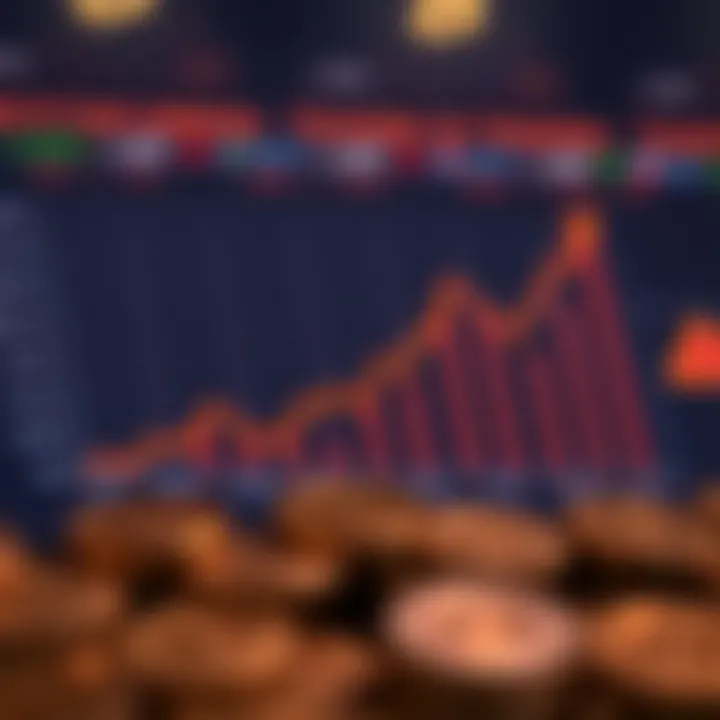 Graph showing the growth trend of cryptocurrency trading activities in Nigeria