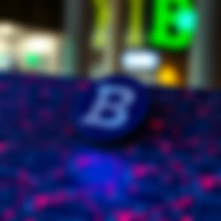 Creative logo featuring digital binary patterns symbolizing technology and innovation in Nigerian branding