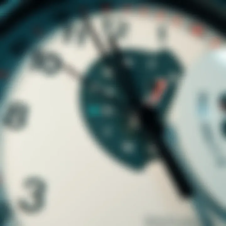 Overlap of forex trading sessions highlighted on clock face with South African time zone indication