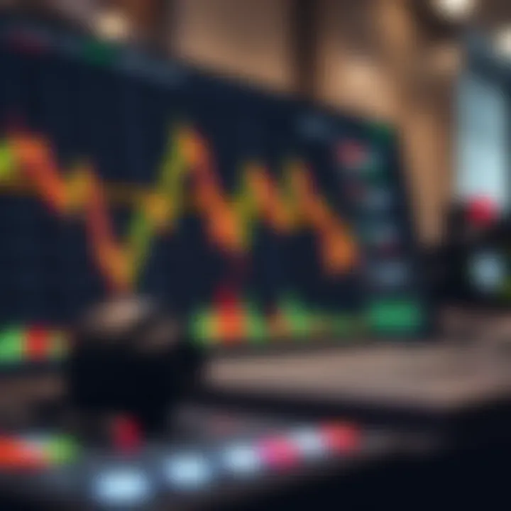 Technical Analysis Tools for Effective Risk Management in Forex Trading Forex chart with technical analysis tools for risk management and decision making