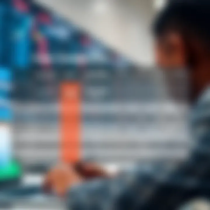 Comparison chart showing different features and costs of popular forex trading applications available in Nigeria