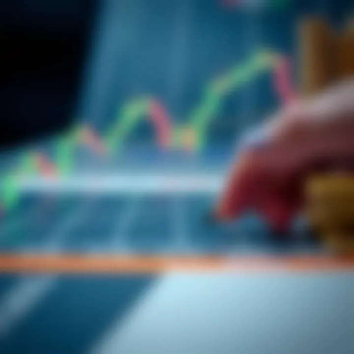 Essential Forex Trading Terms Explained for Beginners Illustration showing key forex trading terms with icons such as pips, spreads, and leverage explained for beginners