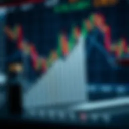 Evaluating Binary Options Brokers in Nigeria Graph depicting the evaluation of binary options brokers in Nigeria with financial charts in the background