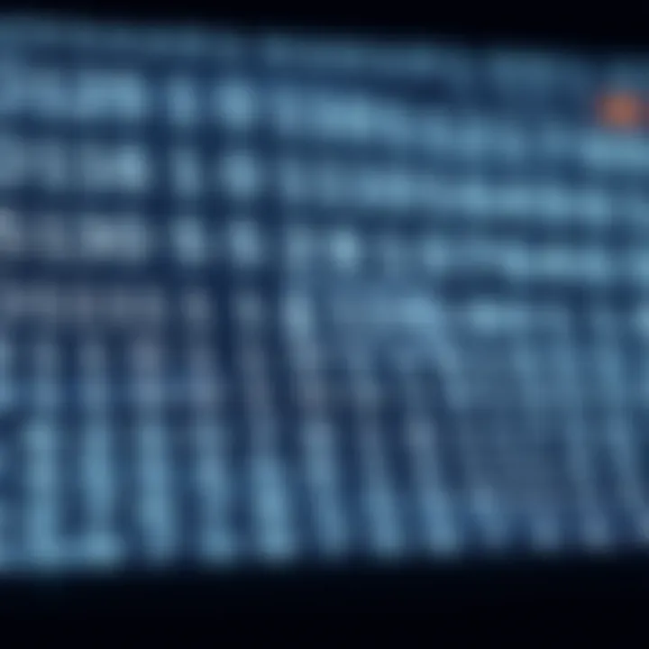 Visual representation of binary addition showing bitwise calculation