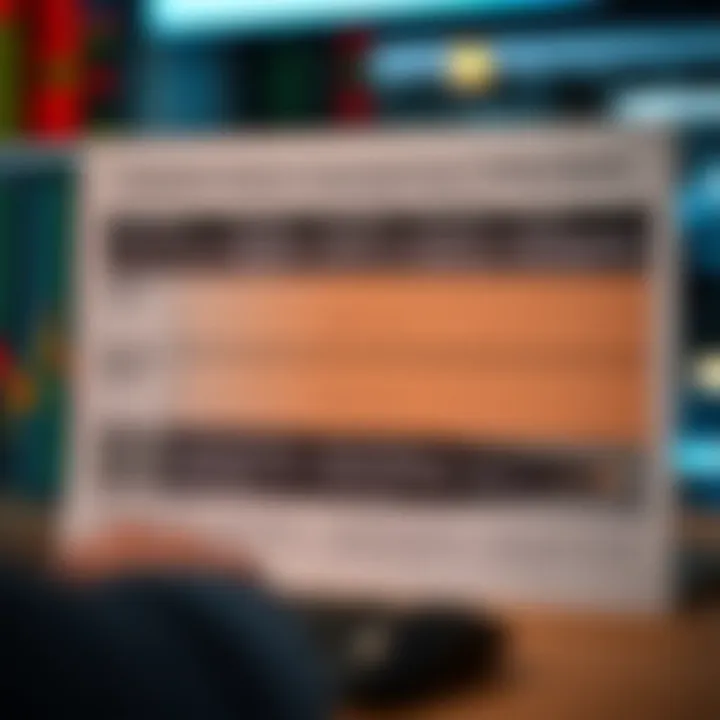 Diagram illustrating evaluation criteria for selecting reliable forex trading signals