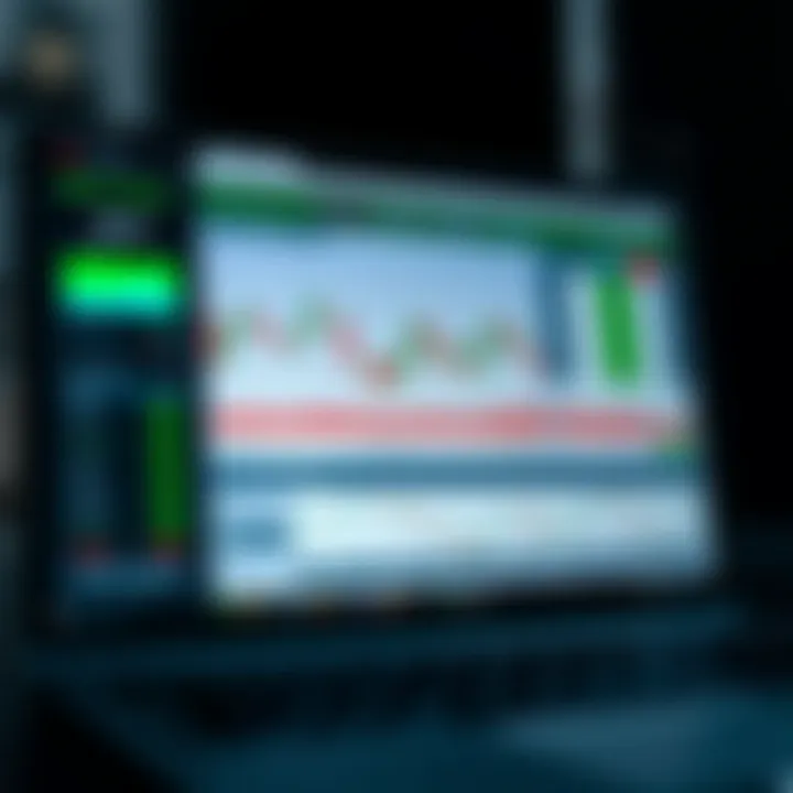 User interface of a popular forex trading platform with tools and options tailored for Nigeria