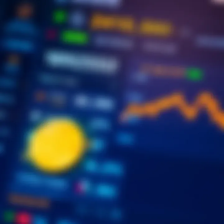 Digital currency exchange platform displaying Nigerian Naira balance and trading options