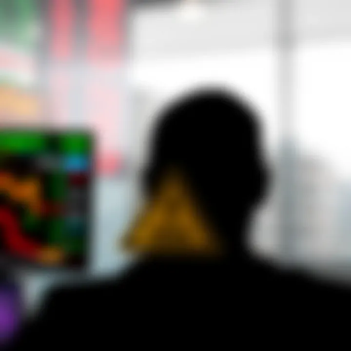 Warning icons and fraud symbols illustrating common forex scams