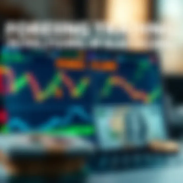 Conceptual graphic showing safe and risky forex trading platforms with Nigerian currency