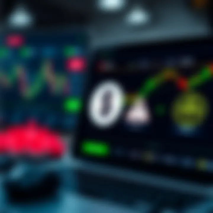 Illustration of a secure online trading platform interface with Nigerian Naira symbol and risk assessment icons