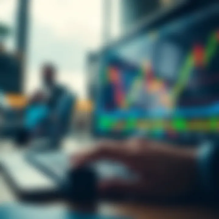 Illustration of essential tools and strategies for forex trading in South Africa