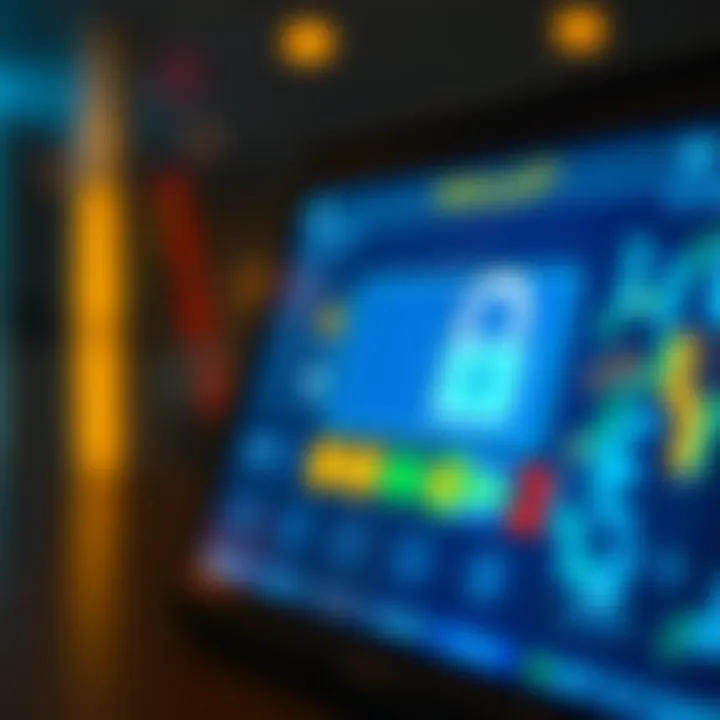 Digital wallet interface with secure login and South African currency symbols