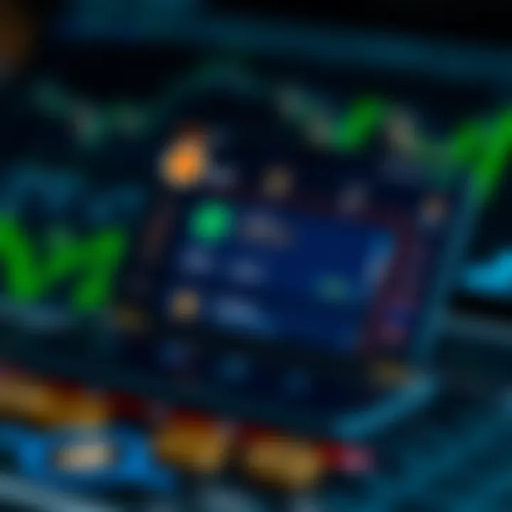 Secure digital wallet interface showing cryptocurrency assets and transaction options