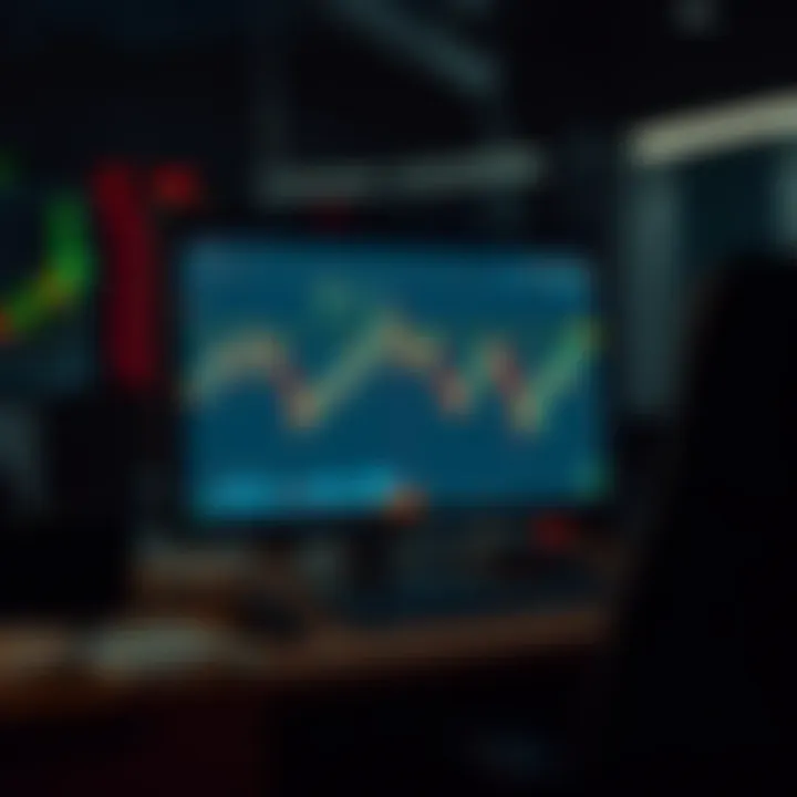 Illustration of a secure online forex trading environment with Nigerian currency symbols