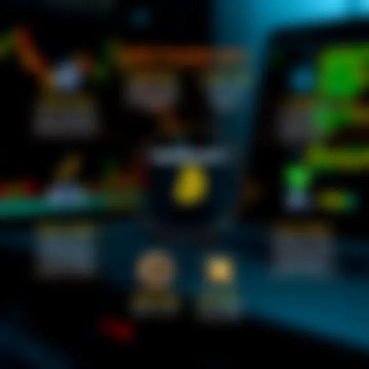 Diagram showcasing various crypto trading bots and their key features for automated trading in Nigeria