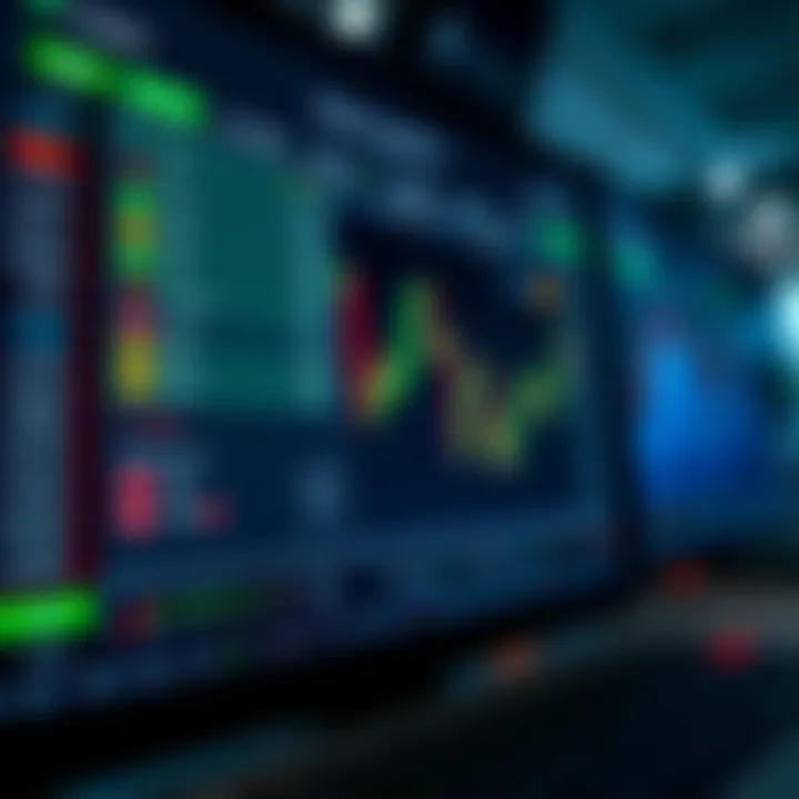 Interface of a trading platform displaying various account types and risk management tools