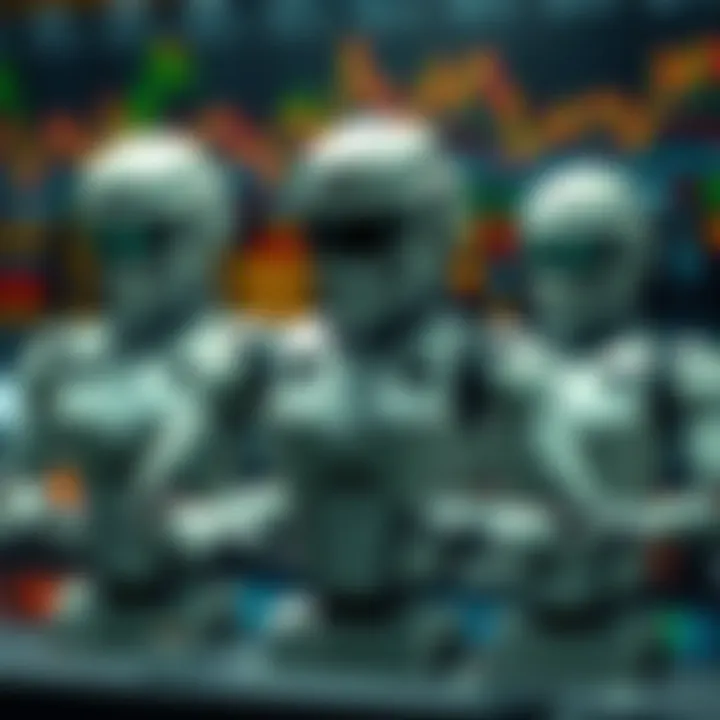 Visual comparison of different types of binary bots highlighting their features and trading strategies