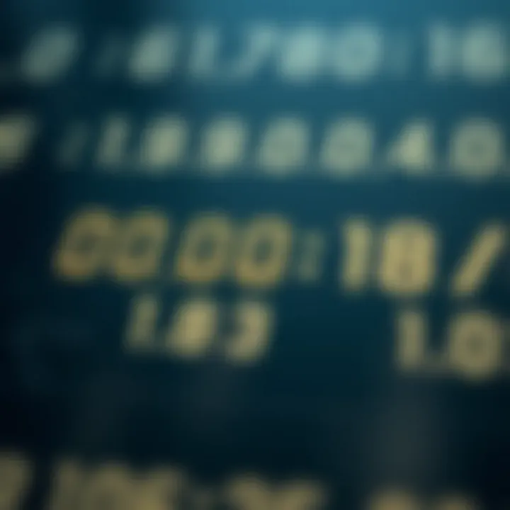 Illustration showing binary digits being added with carry over highlighted