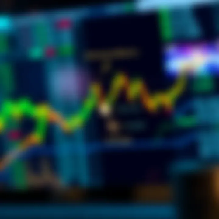 Diagram showing cryptocurrency price differences across multiple exchanges for arbitrage opportunities