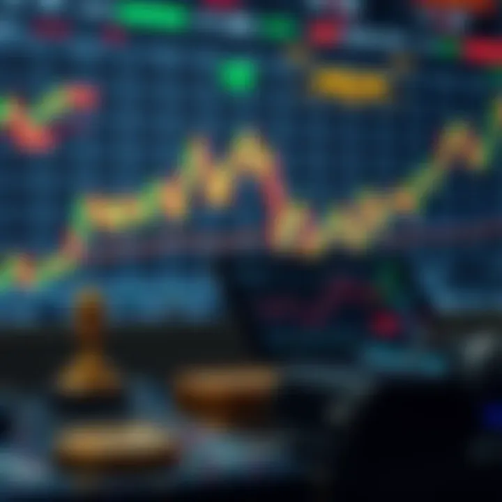 Digital Tools and Strategies in Cryptocurrency Arbitrage Illustration of digital tools and charts symbolizing cryptocurrency arbitrage strategies