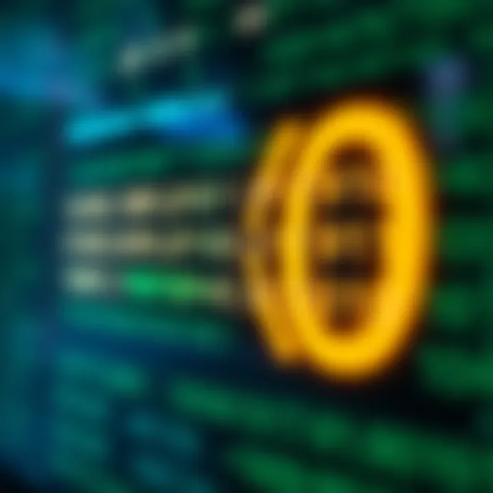 Diagram illustrating the binary addition of two digit sequences with carryover