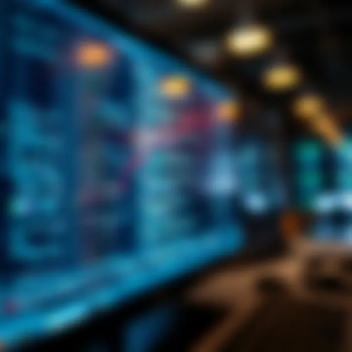 Interface of a binary analysis software showing code structure and data flow visualization