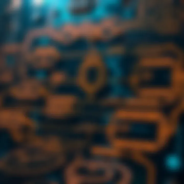 Diagram illustrating the components and workflow of a binary application in software development