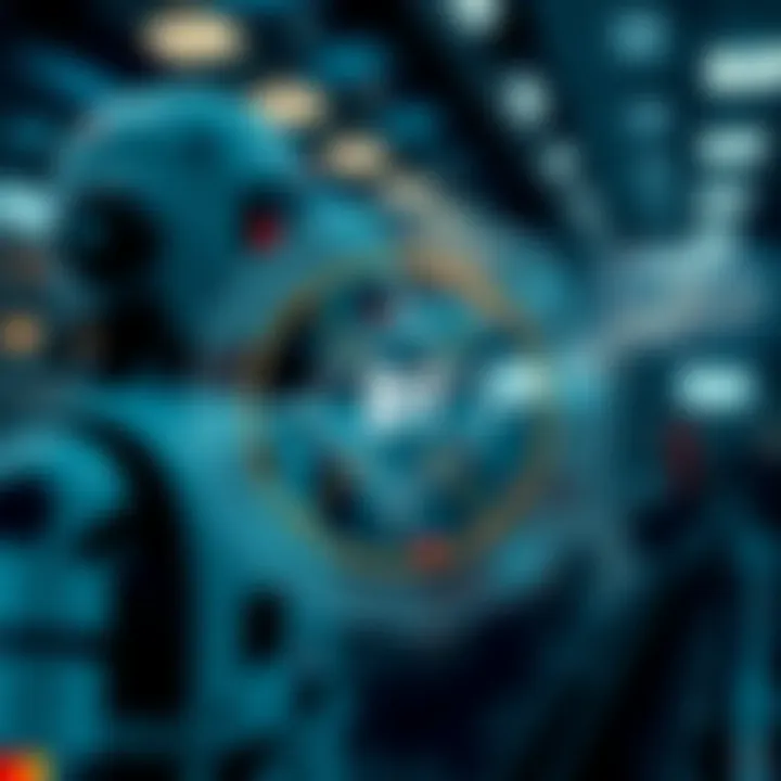 Diagram illustrating the working mechanism of automated trading bots in binary options markets