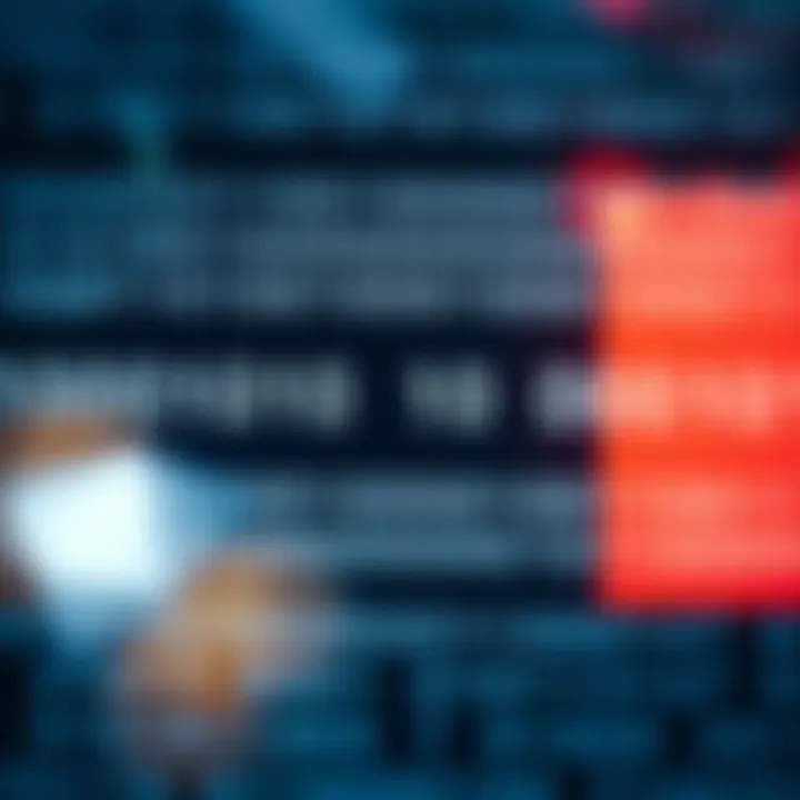 Diagram showing the binary number system with sequences of zeros and ones