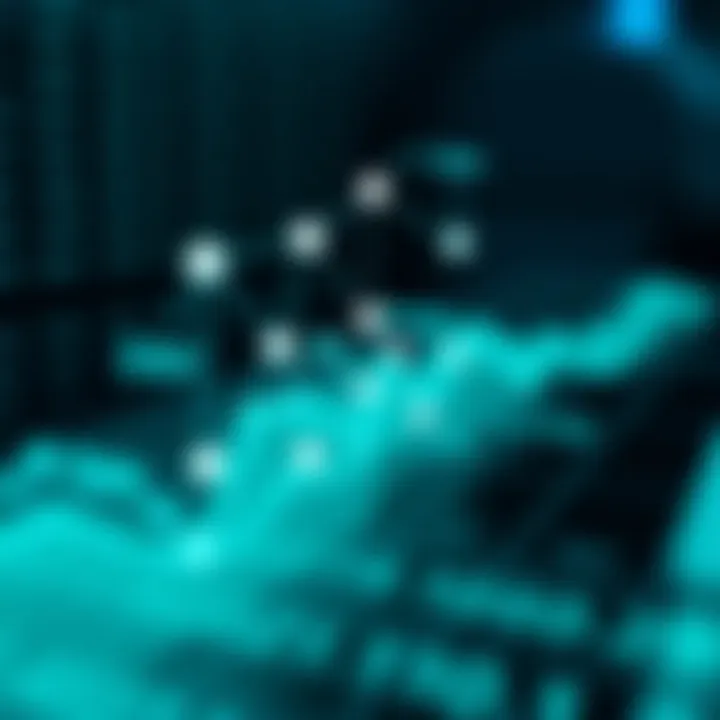 Diagram illustrating the structure of binary charts with nodes representing binary values and connections indicating relationships