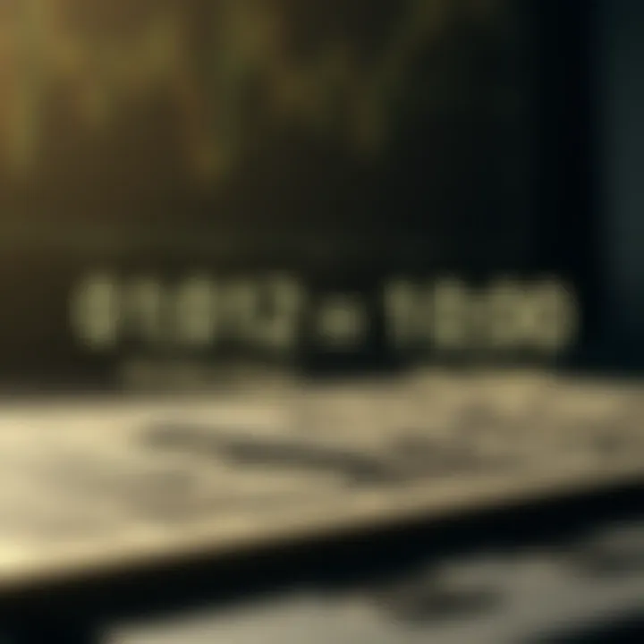 Diagram illustrating the conversion of decimal digits to binary coded decimal format