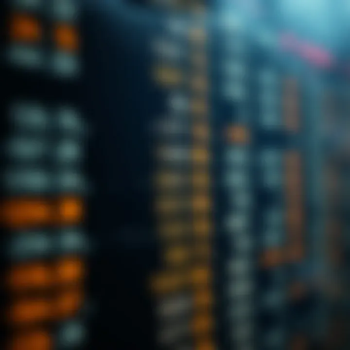 Visual representation of different types of binary coded decimal encoding methods