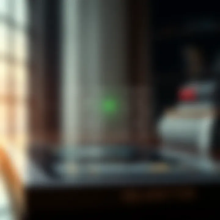 Diagram illustrating binary division using long division method with binary numbers