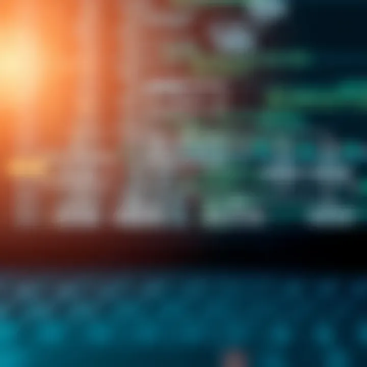 Flowchart showcasing the structure and components of binary data in computing