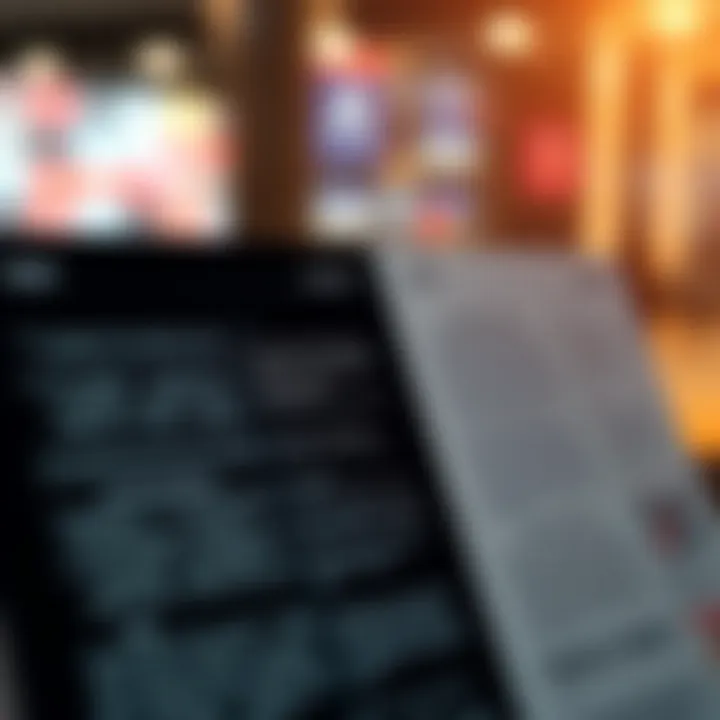 Visual representation contrasting text format and binary format storage in PDF documents