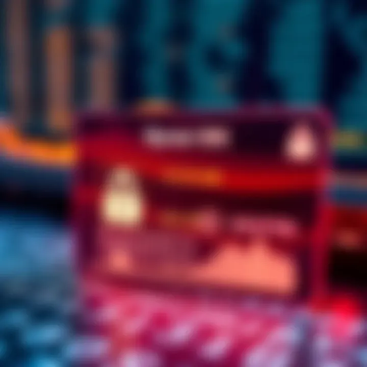 Digital binary ID card displaying encoded data with security elements