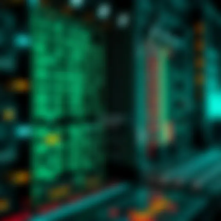 Visualization of binary code integration in hardware and software systems